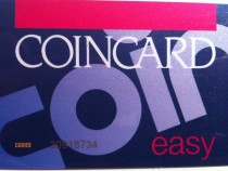 foto coin card