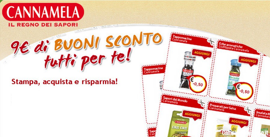 Buoni Sconto Da Scaricare On Line