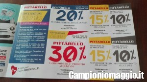 coupon pittarello