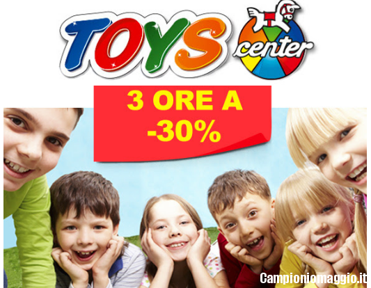 Coupon Toys Center Buono Sconto Sconto Toys Sales