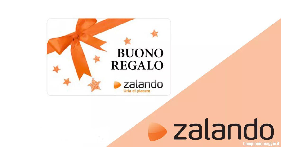 buono acquisto zalando