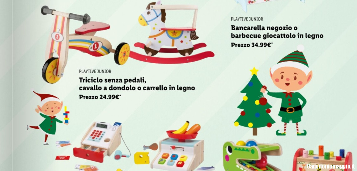 Giochi Natale.Catalogo Lidl 2019 I Giocattoli Di Natale Campioniomaggio It Campioni Omaggio Coupon E Buoni Spesa Concorsi E Promozioni Online