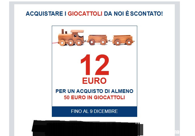 esselunga giocattoli