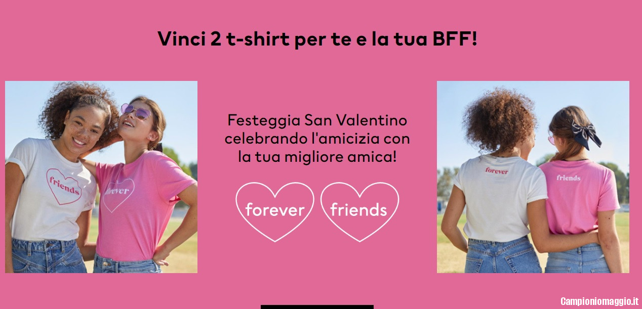 maglietta friends hm